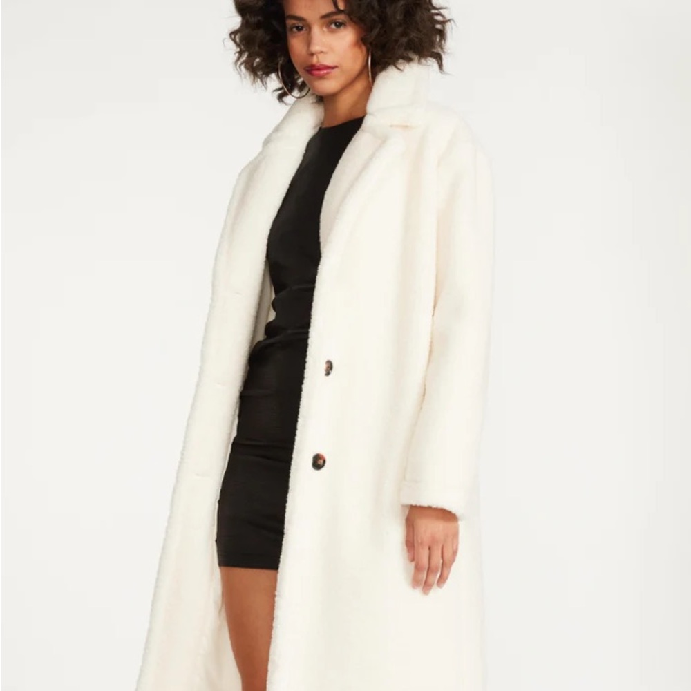 Steve Madden SAIDE JACKET IVORY - IVORY / XSMA / 104